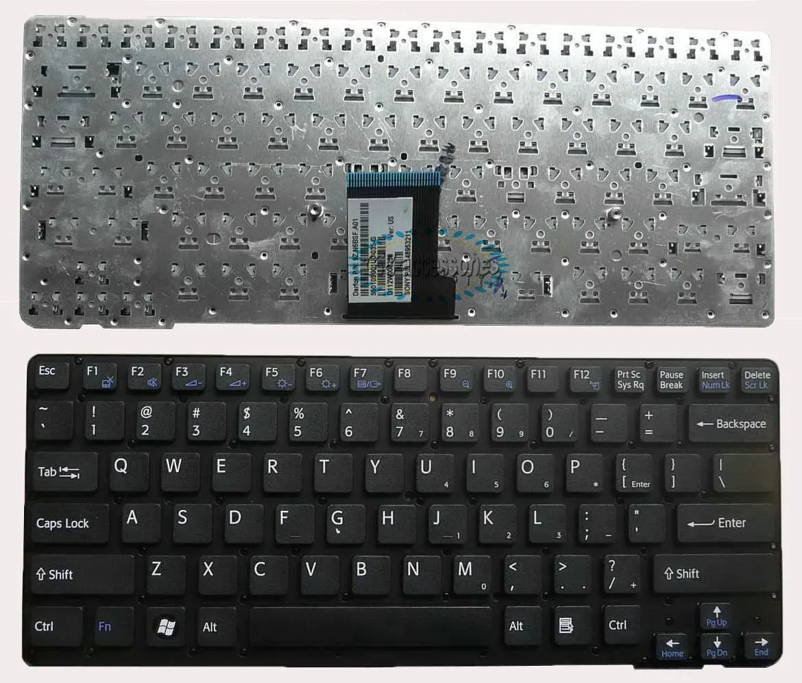 Thay Bàn Phím Laptop Sony Vaio – Sửa Lỗi Liệt Phím, Gõ Sai Ký Tự