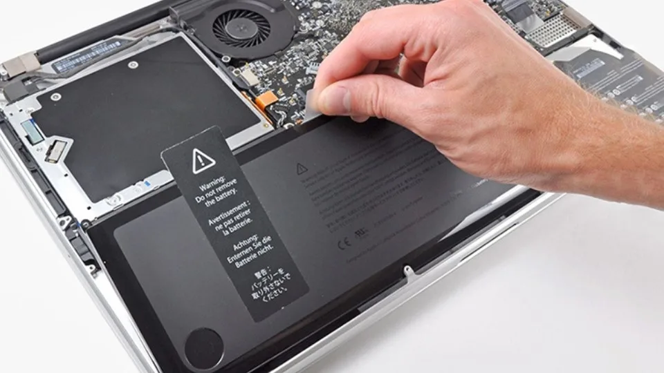 Pin Laptop Bị Lỗi