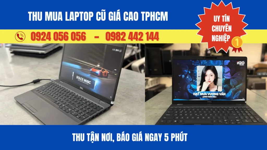 Thu Mua Laptop Cũ Giá Cao