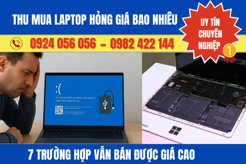 Laptop Bể Màn Hình Bán Được Không? 7 Bí Kíp Bán Máy Cũ Được Giá Cao 1 Thu Mua Laptop Hỏng