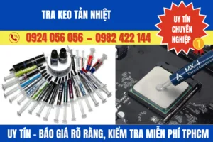 Vệ Sinh Laptop Hp – Tra Keo Tản Nhiệt