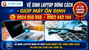 Vệ Sinh Laptop