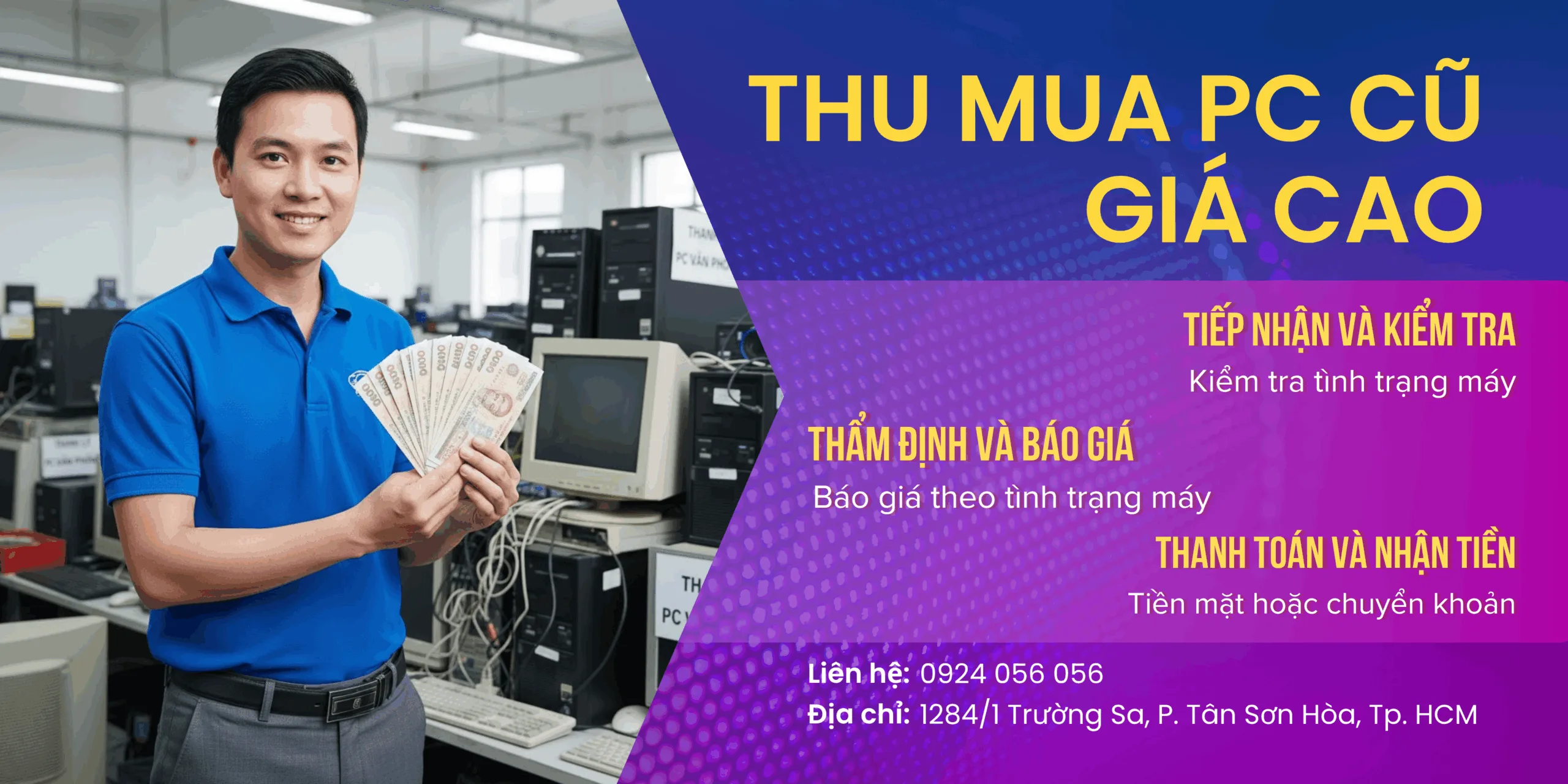 Thu Mua Máy Tính Cũ Giá Cao