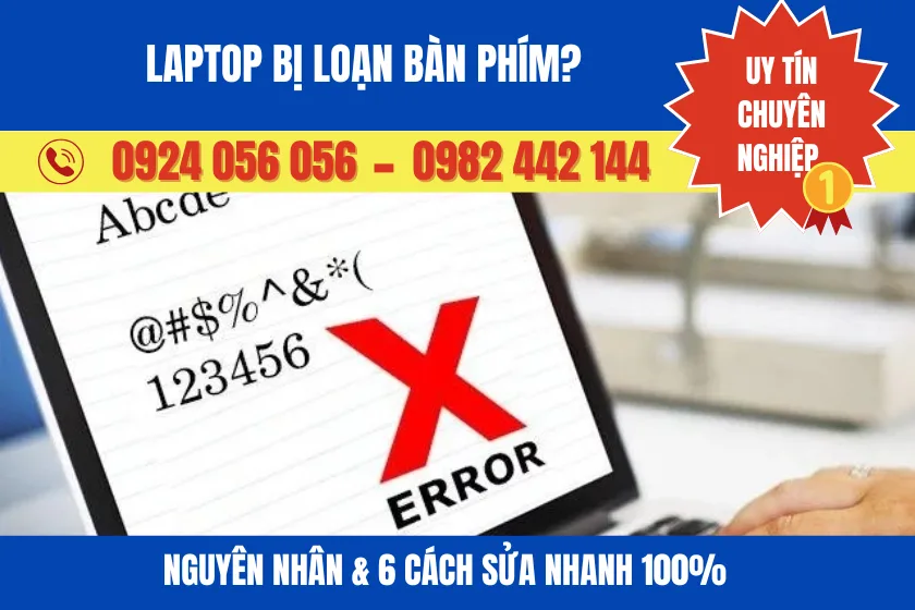 Laptop Bị Loạn Bàn Phím? Nguyên Nhân &Amp; 6 Cách Sửa Nhanh 100% 1 Laptop Bị Loạn Bàn Phím