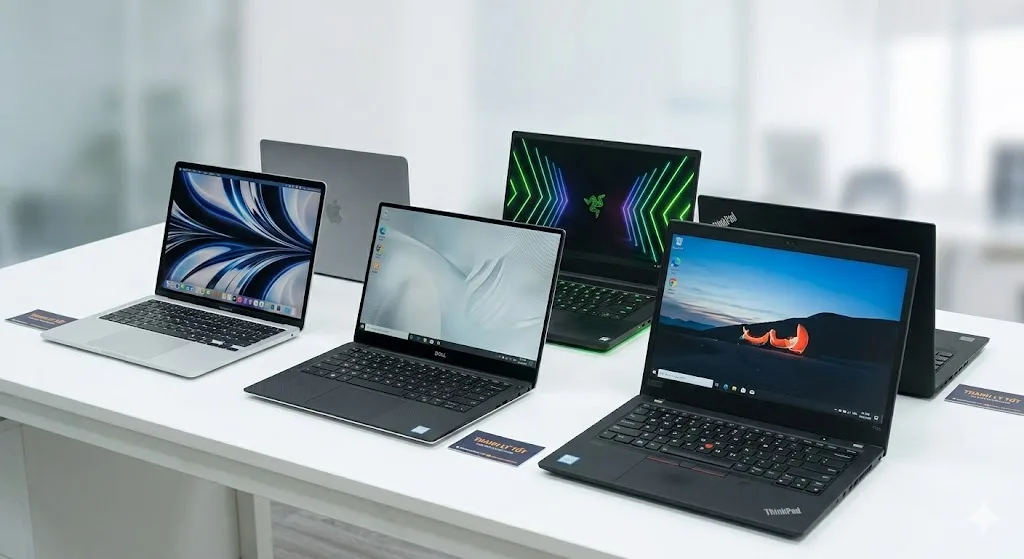 Quy Trình Thu Mua Laptop Cũ Quận 7 – Vi Tính A Chề Đến Tận Nhà