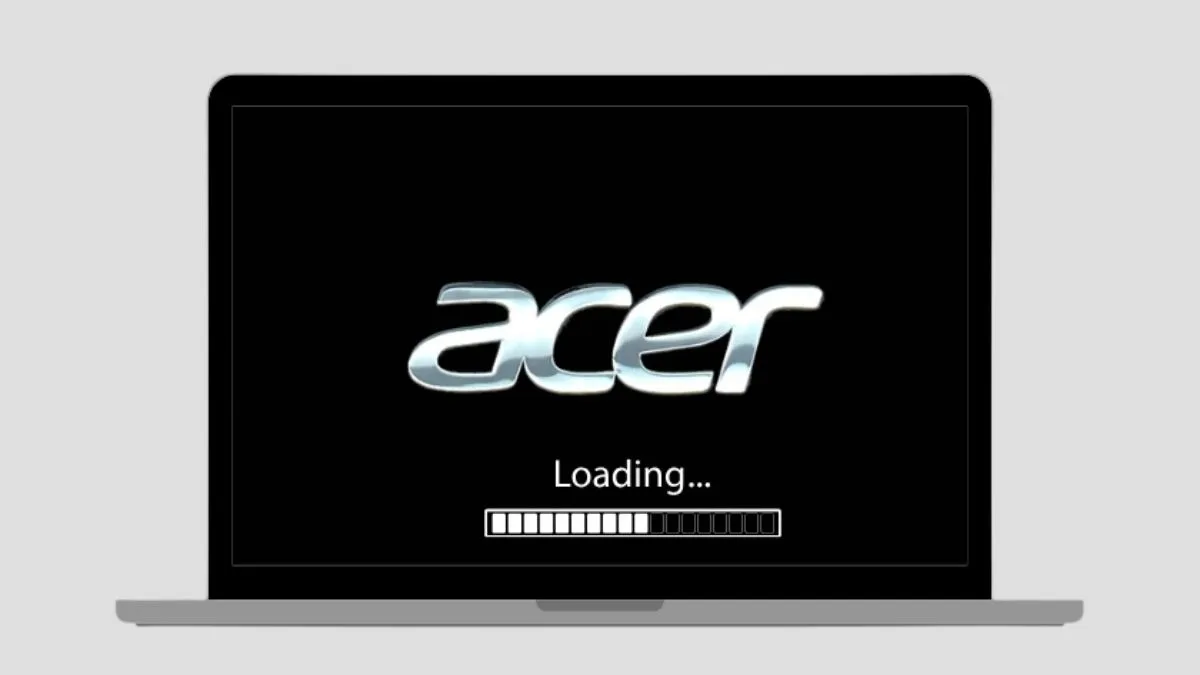 Acer Bị Kẹt Vòng Loading