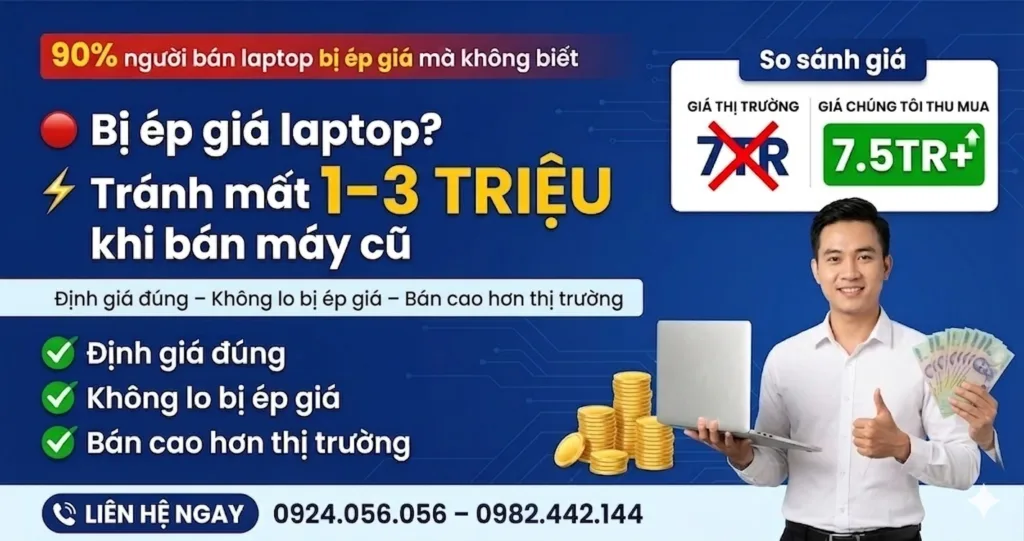 Bị Ép Giá Laptop