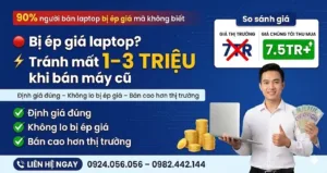Bị Ép Giá Laptop