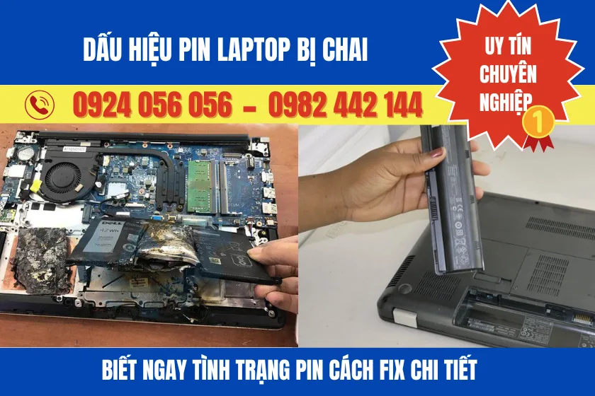 Khi Nào Cần Thay Pin Laptop? 5 Dấu Hiệu Dễ Nhận Biết 1 Khi Nào Cần Thay Pin Laptop