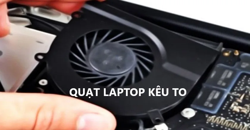 Laptop Nóng Khi Chơi Game Quạt Laptop Kêu To 