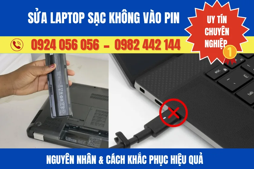 Laptop Sạc Không Vào Pin: 5 Nguyên Nhân &Amp; Cách Sửa Nhanh 30 Phút 1 Laptop Sạc Nhưng Không Vào Pin