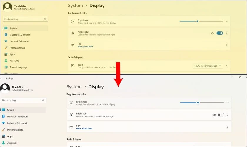 Màn Hình Laptop Bị Vàng: 5 Nguyên Nhân &Amp; Cách Sửa Nhanh 30 Phút 2 Màn Hình Laptop Bị Vàng