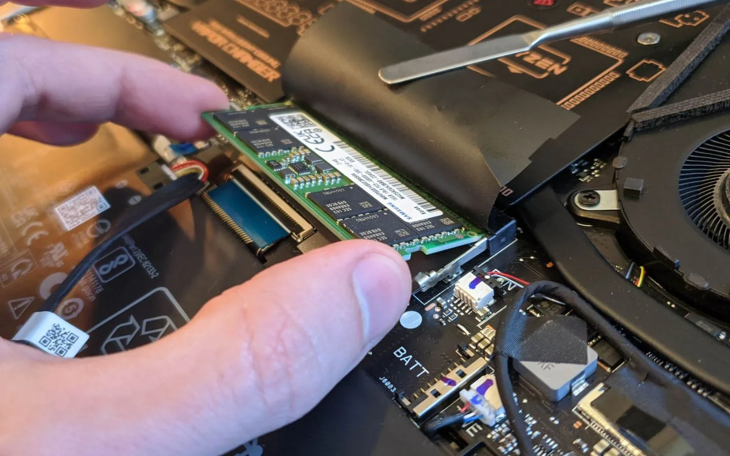 Nâng Cấp Ram Laptop Msi