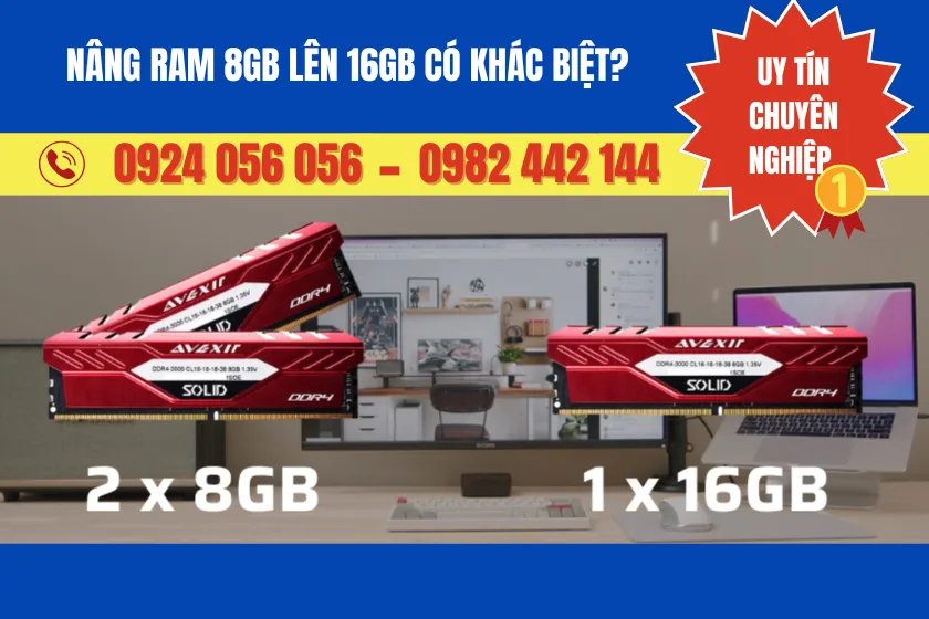 Nâng Ram 8Gb Lên 16Gb Có Khác Biệt? 3 Thay Đổi &Quot;Đáng Tiền&Quot; Nhất 1 Nâng Ram 8Gb Lên 16Gb Có Khác Biệt