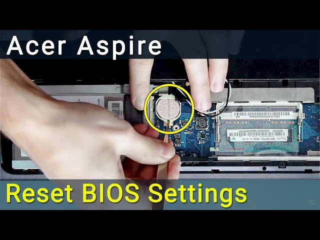 Reset Bios Laptop Acer