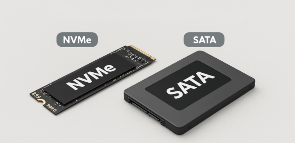 Ssd Nvme Và Sata Khác Nhau Thế Nào 