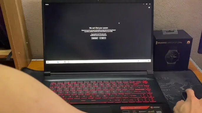 Sửa Camera Msi Mờ