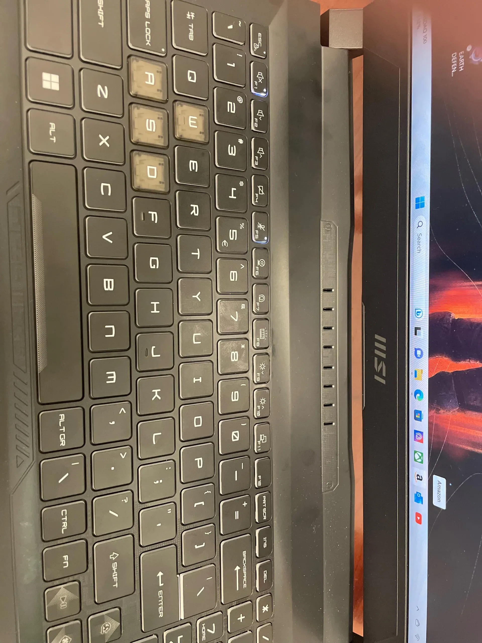 Sửa Đèn Bàn Phím Msi Không Sáng