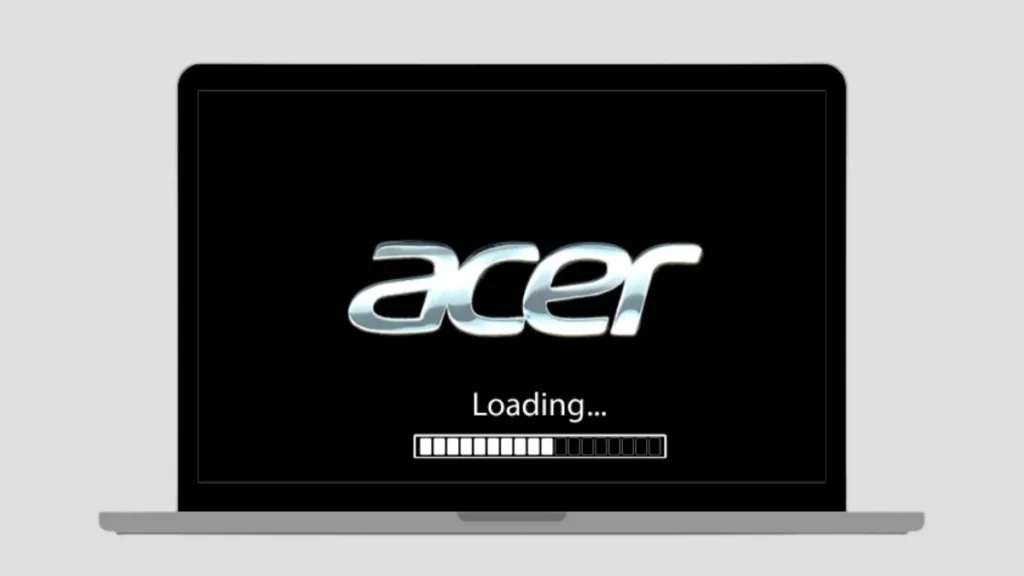 Sửa Laptop Acer Đứng Logo