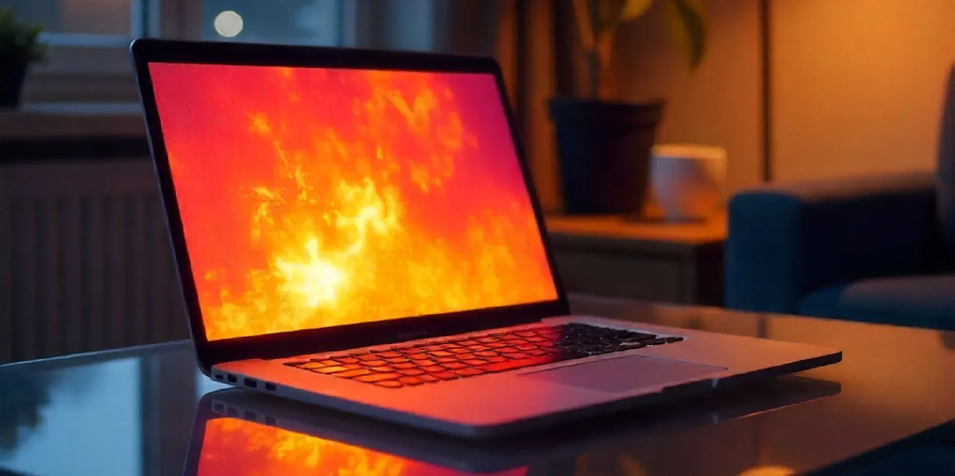 Màn Hình Laptop Đen