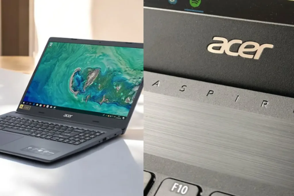 Sửa Laptop Acer Sập Nguồn 