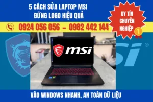 Sửa Laptop Msi Đứng Logo