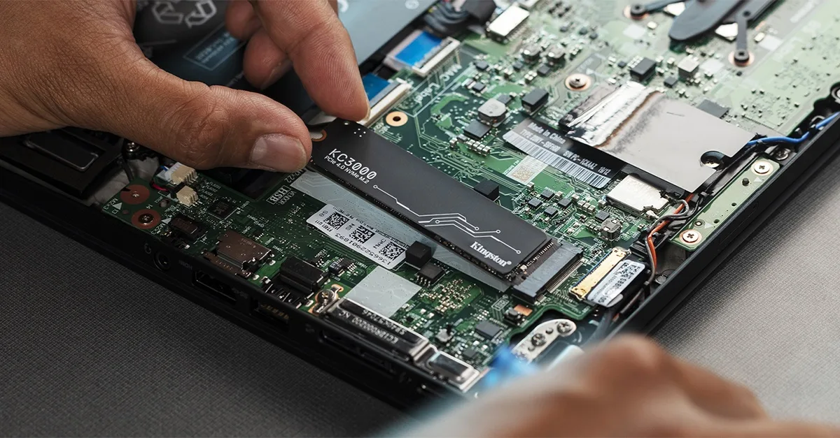 Sửa Laptop Msi Không Nhận Ssd Nvme