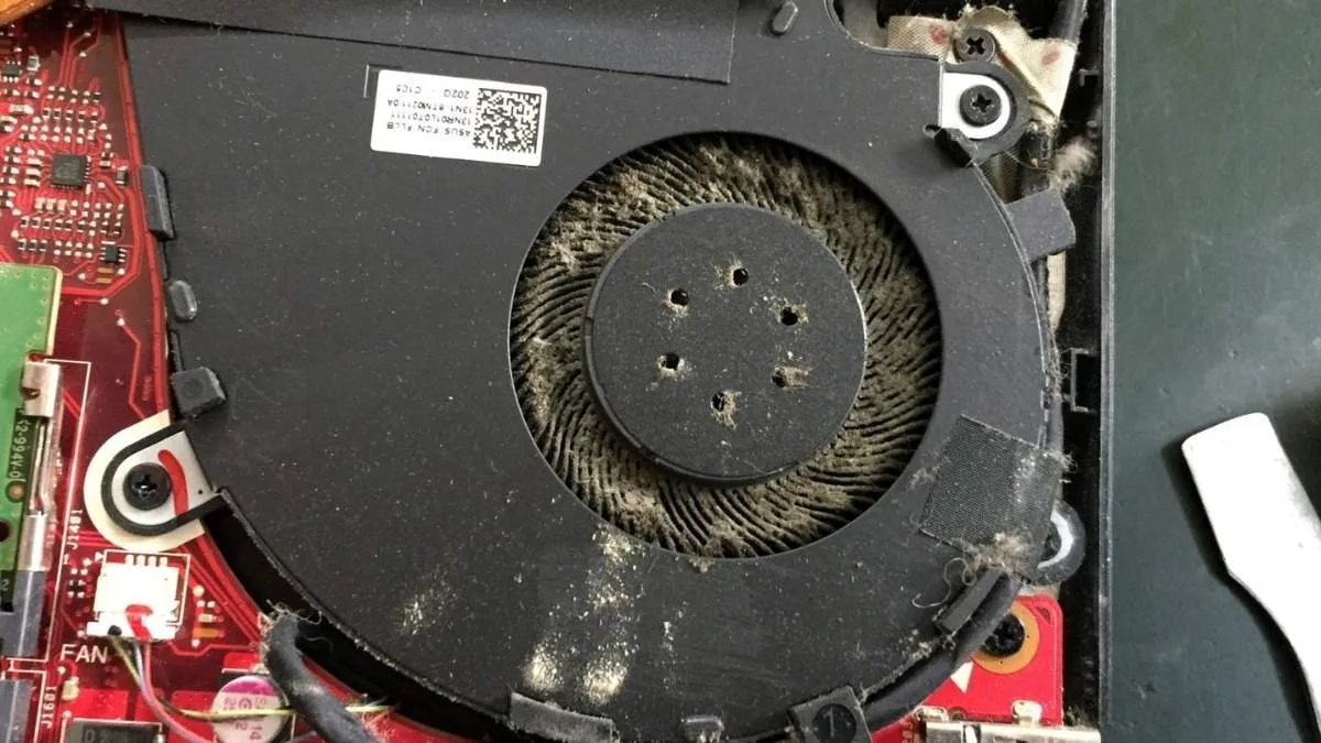 Sửa Laptop Msi Quạt Kêu To