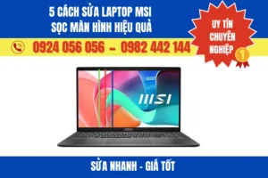 Sửa Laptop Msi Sọc Màn Hình