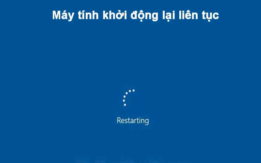 Laptop Reset Liên Tục