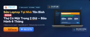 Sửa Laptop Tại Nhà Tân Bình