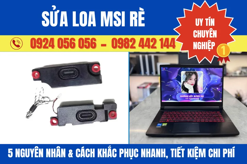 Sửa Loa Msi Rè