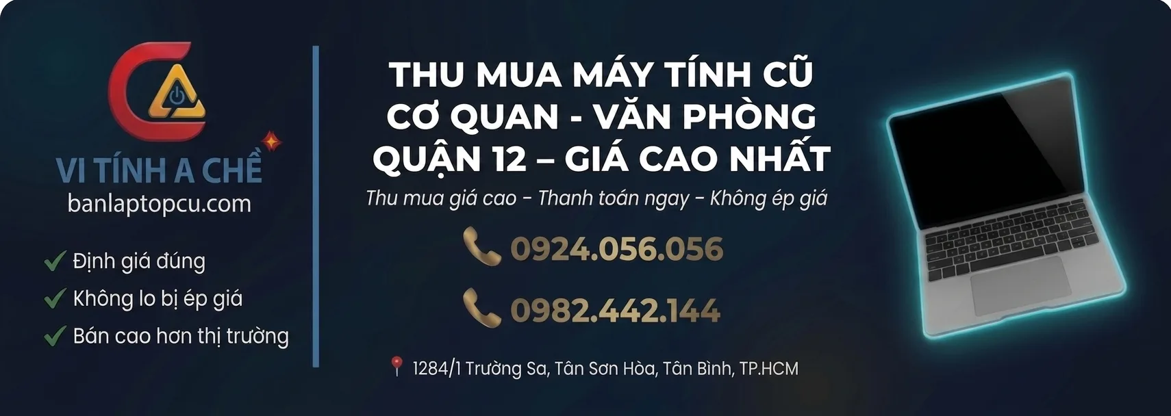 Thu Mua Máy Tính Cũ Cơ Quan Quận 12