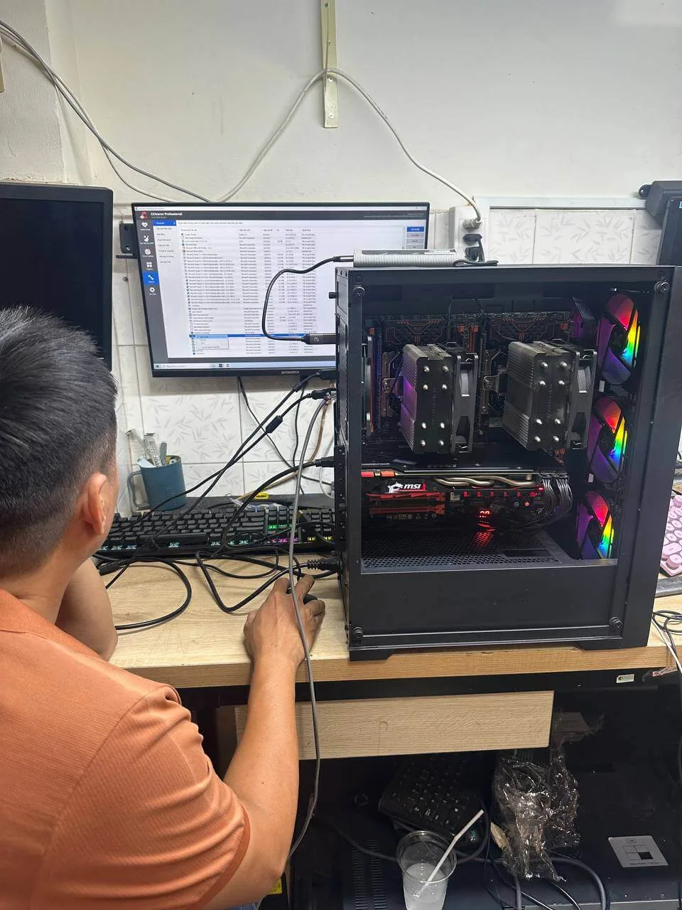 Cài Win Máy Tính Văn Phòng - Vi Tính A Chề