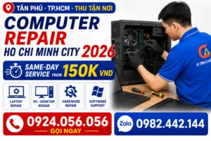 Computer Repair Ho Chi Minh City
