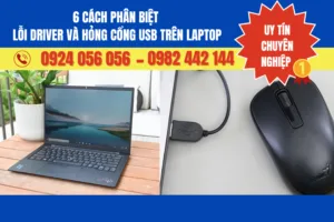 Laptop Không Nhận Chuột Usb
