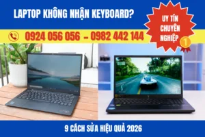 Laptop Không Nhận Keyboard