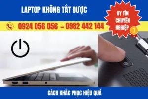 Laptop Không Tắt Được