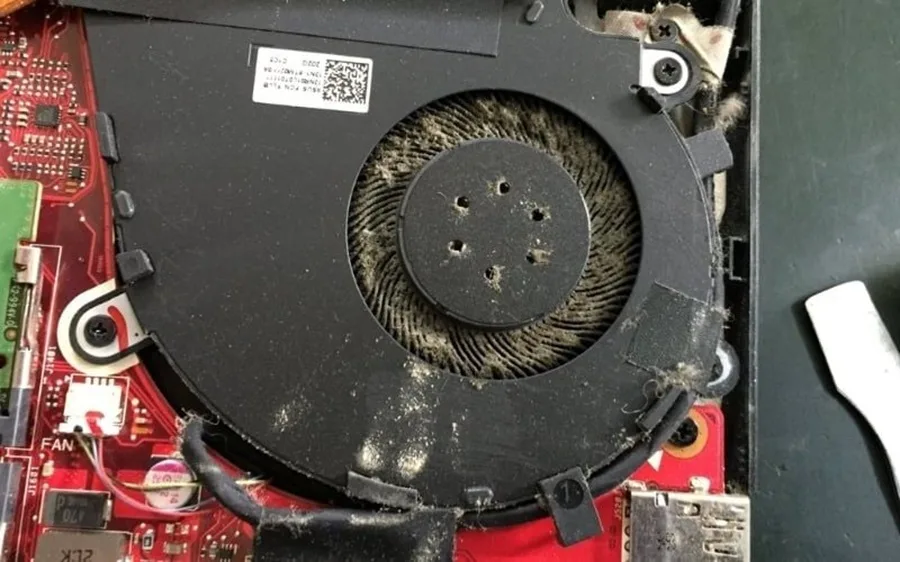 Vệ Sinh Quạt Tản Nhiệt Laptop