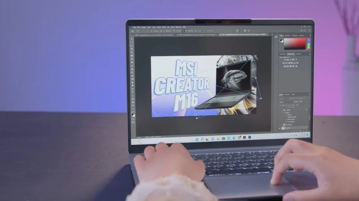 Laptop Photoshop Lag