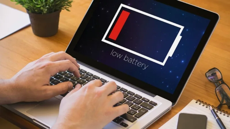 Laptop Sạc Pin Chậm