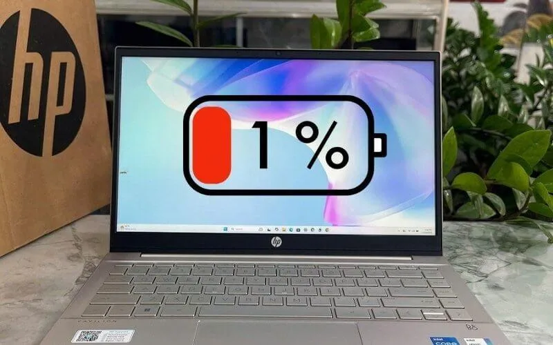 Laptop Sạc Pin Chậm