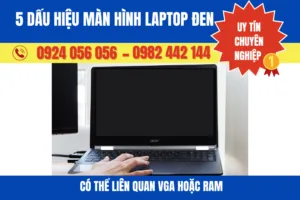 Màn Hình Laptop Đen