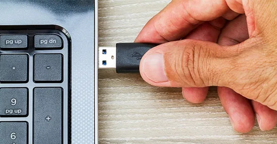 Laptop Treo Usb