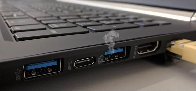 Laptop Treo Usb