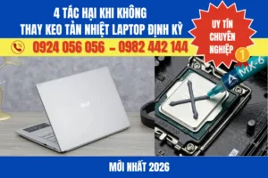 Thay Keo Tản Nhiệt Laptop