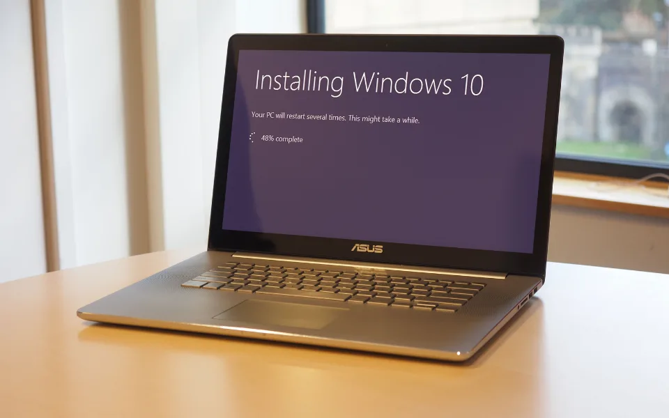 Nâng Cấp Laptop Có Cần Cài Lại Windows