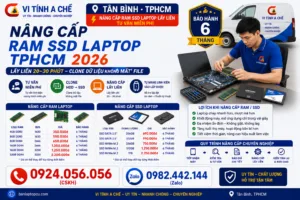 Nâng Cấp Ram Ssd Laptop Tphcm