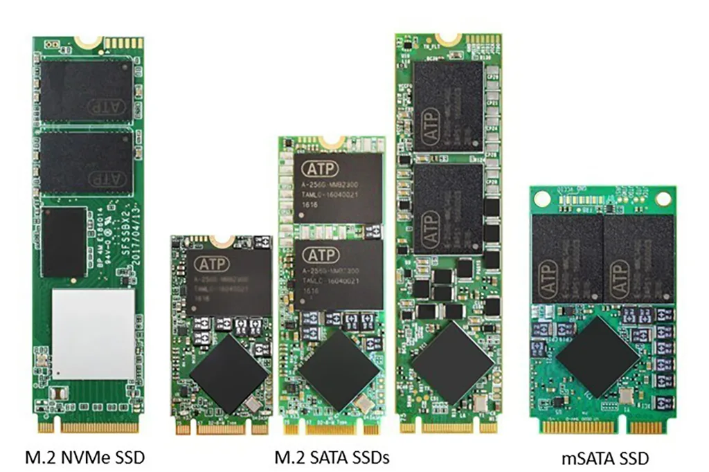 Ssd Nvme Và Ssd Sata Khác Nhau Gì