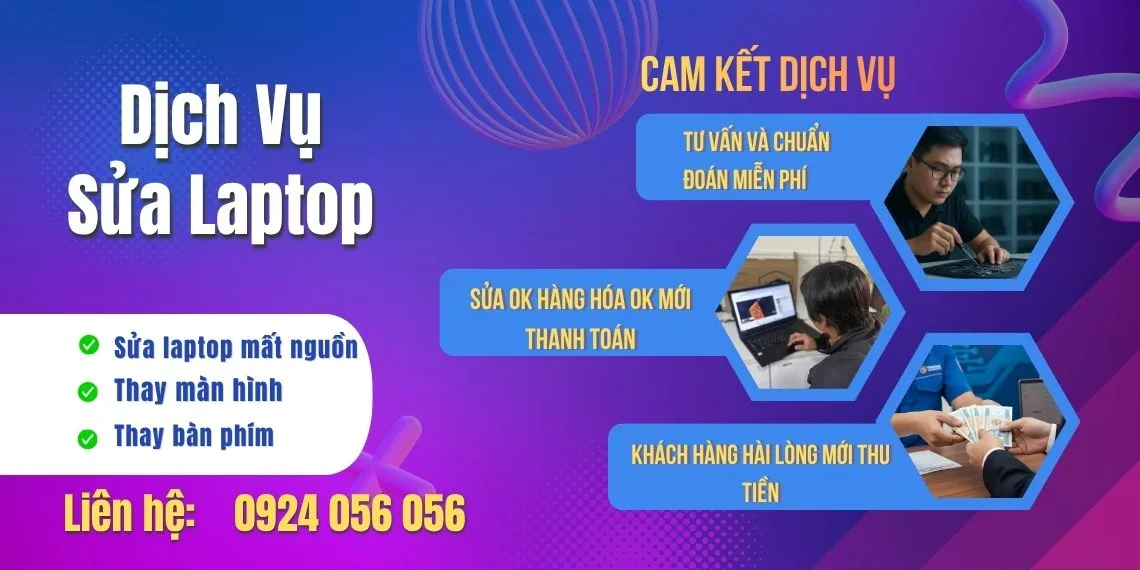 Thay Bàn Phím Laptop